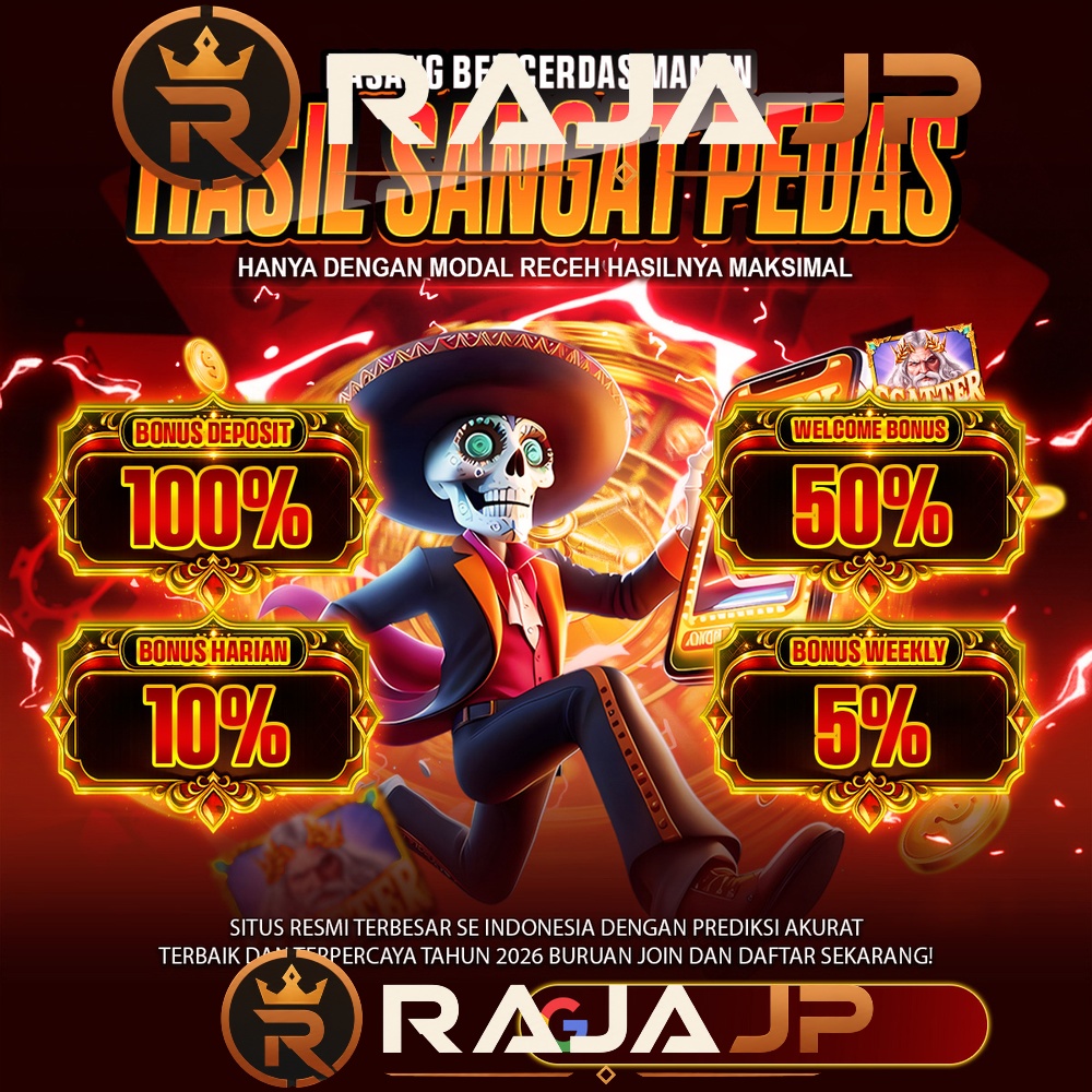 banner RAJAJP: Situs Slot Gacor Resmi Hari Ini Server Thailand Terbaik Dari Agen Rupiah 2026
